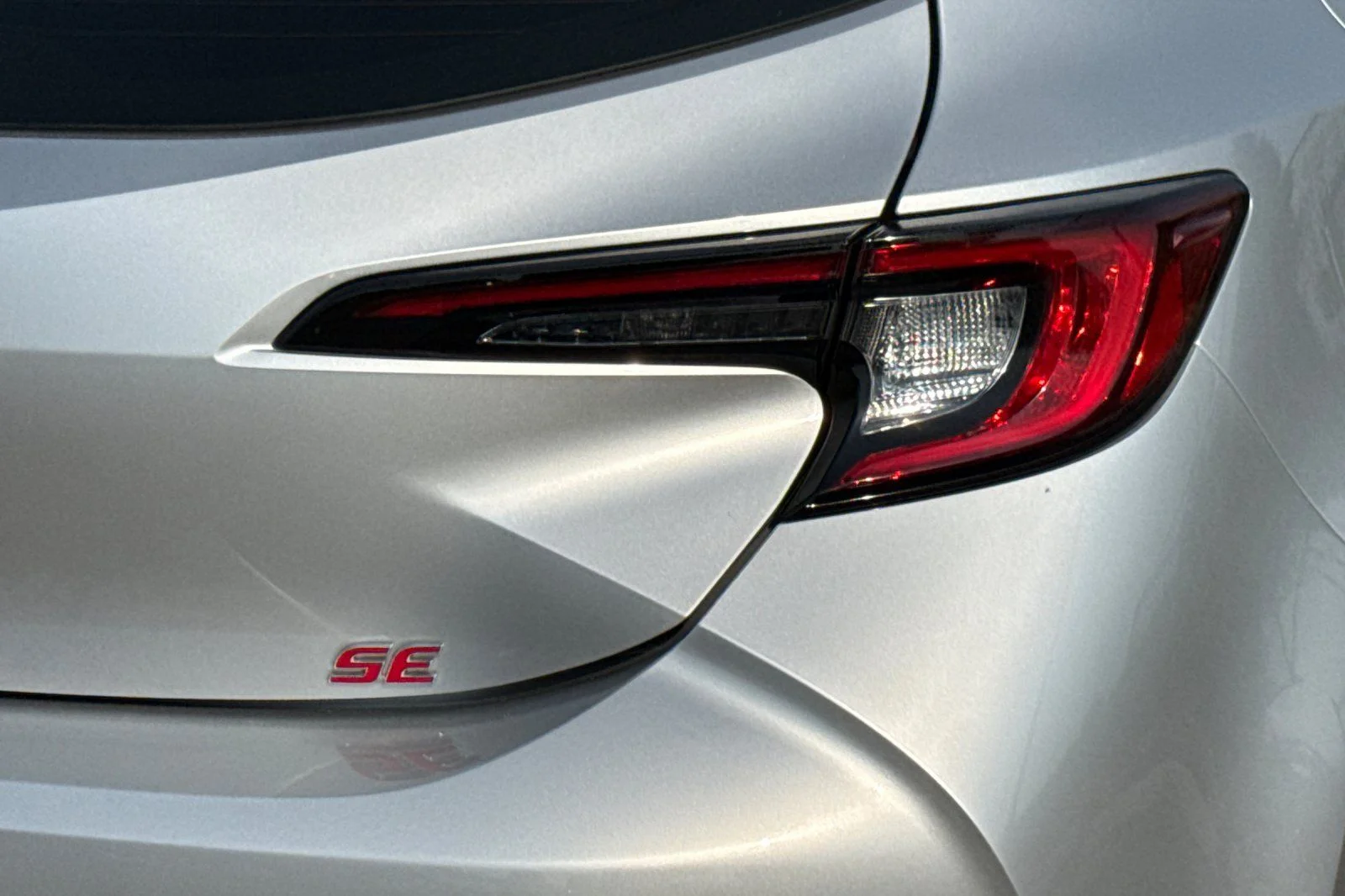 Used 2024 Silver Toyota SE image 26