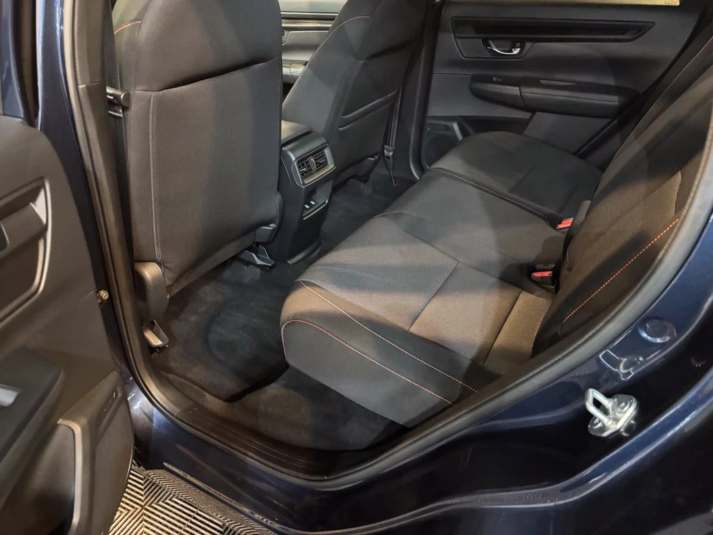 Certified Used 2025 Canyon River Blue Metallic Honda HYBRID AWD SPORT image 7