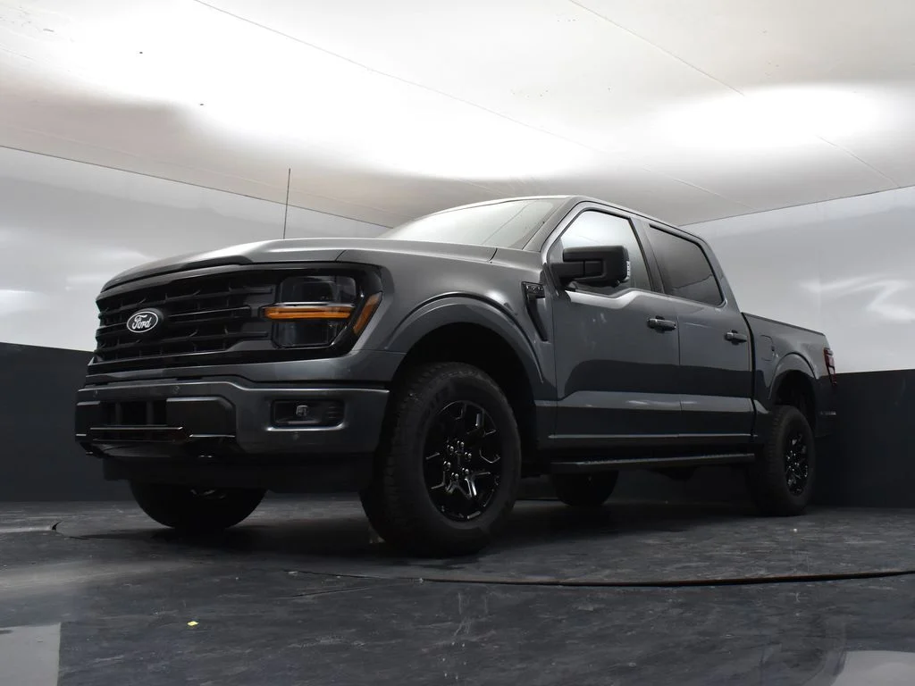 New 2026 Gray Metallic Ford XLT image 34