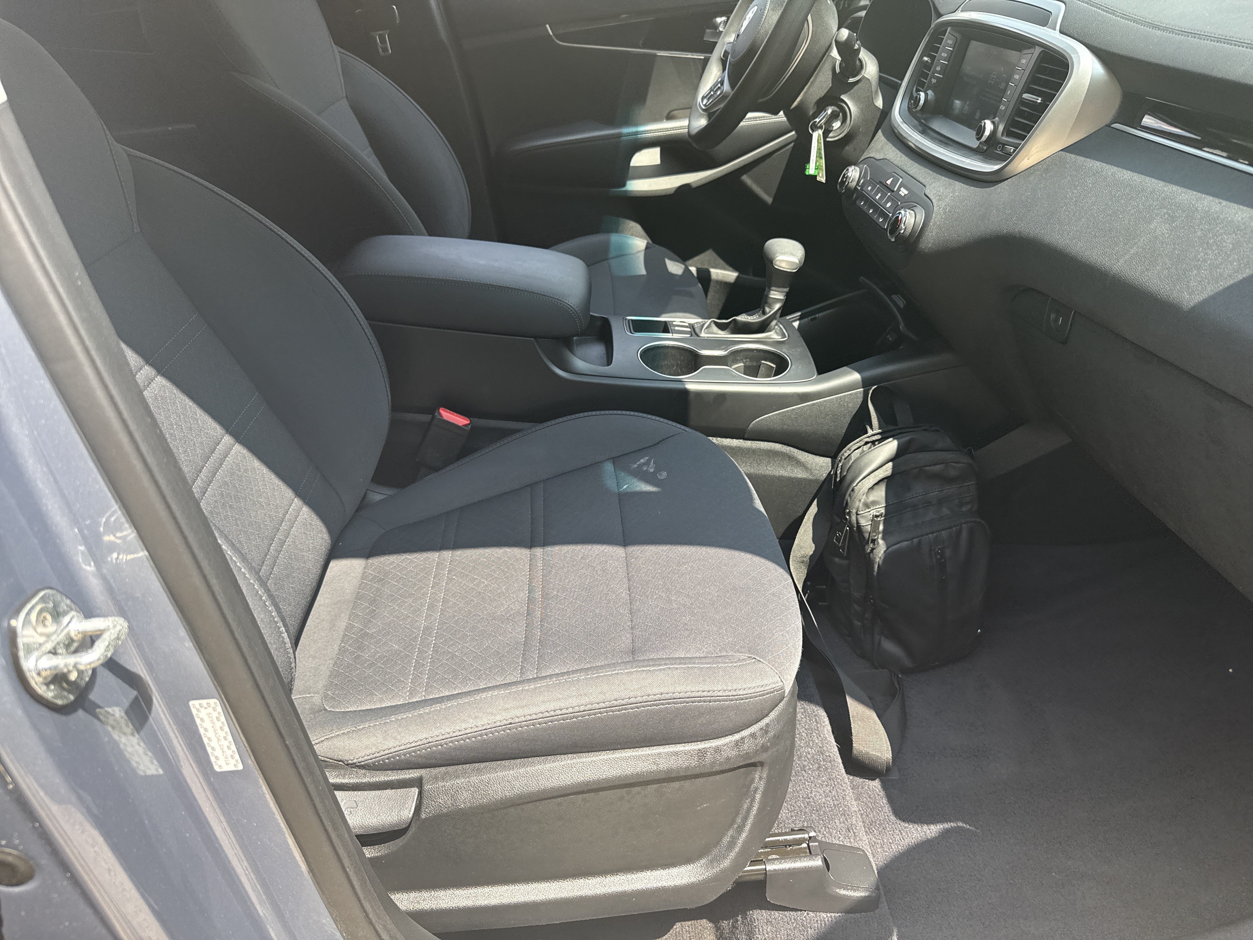 Used 2020 Everlasting Silver Kia LX image 13