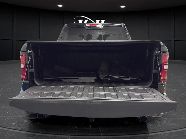Used 2025 Diamond Black Ram Laramie image 28
