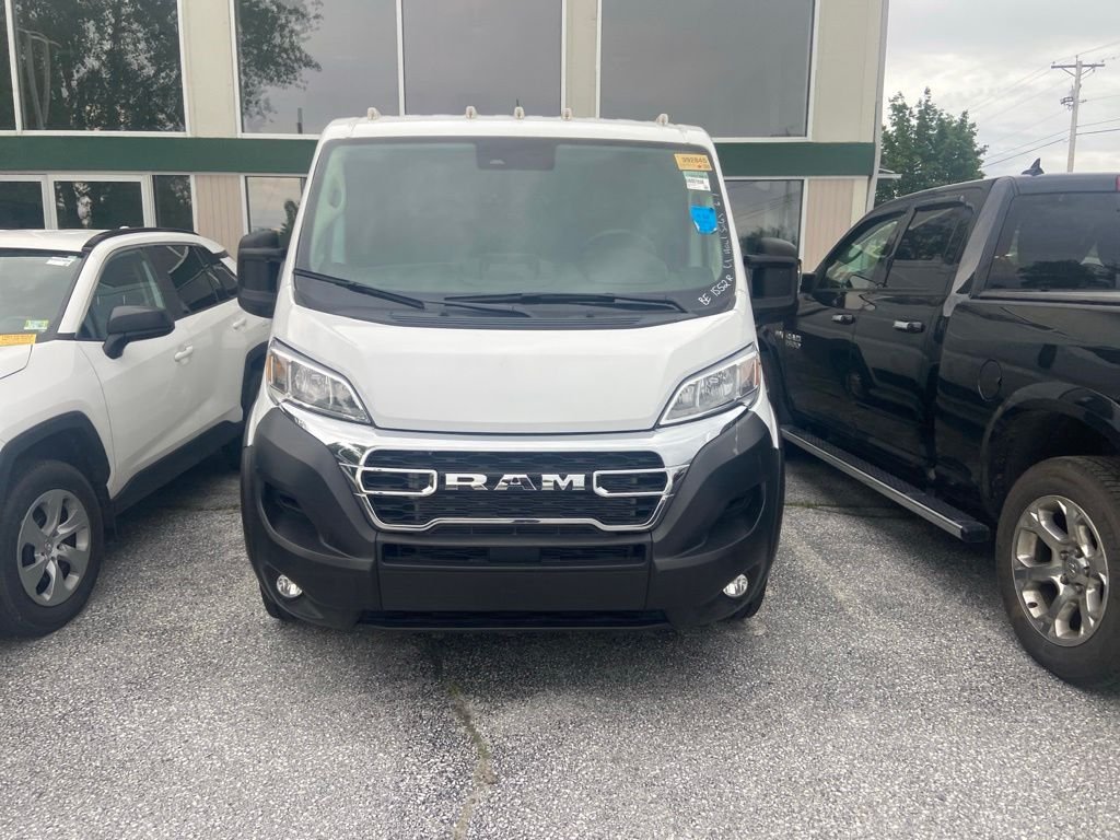 Used 2025 Bright White Clearcoat Ram Base image 2
