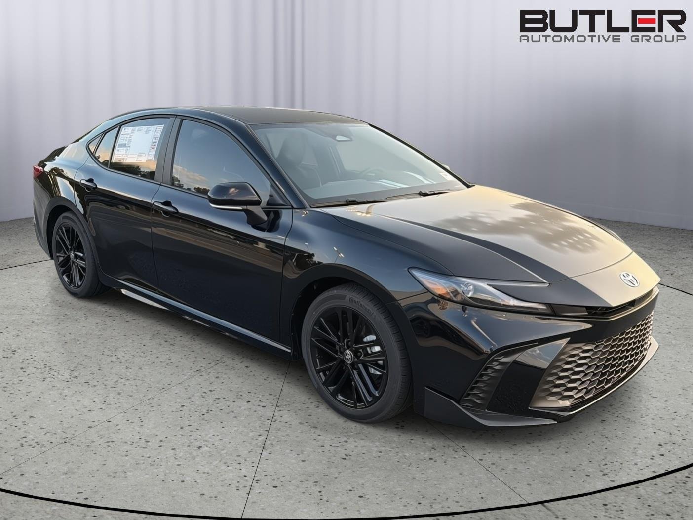 New 2026 Midnight Black Metallic Toyota SE image 8