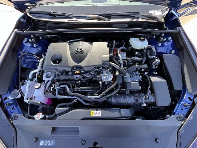 Used 2026 Blue Toyota LE image 31