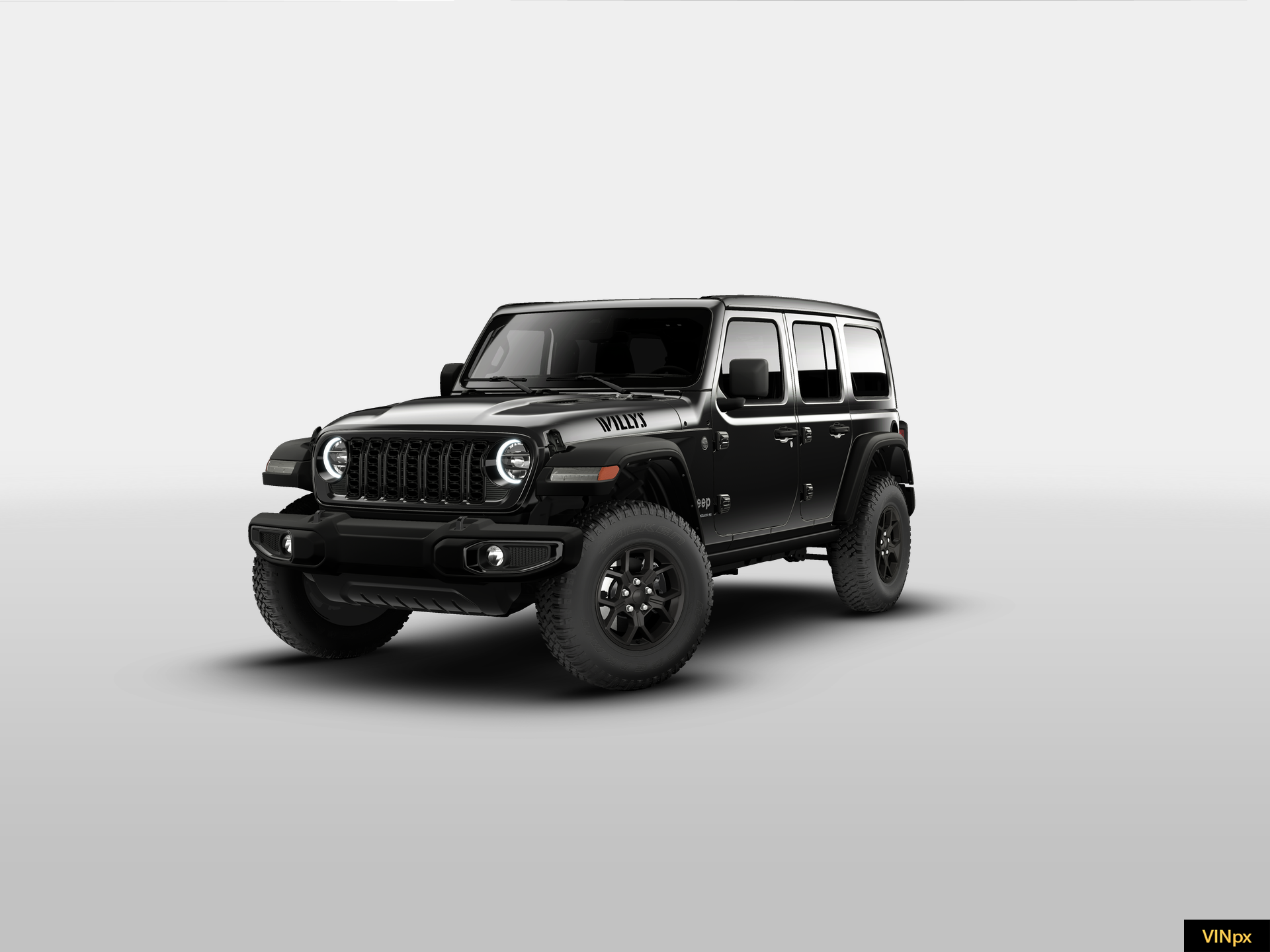 2026 Jeep Wrangler Willys's photo