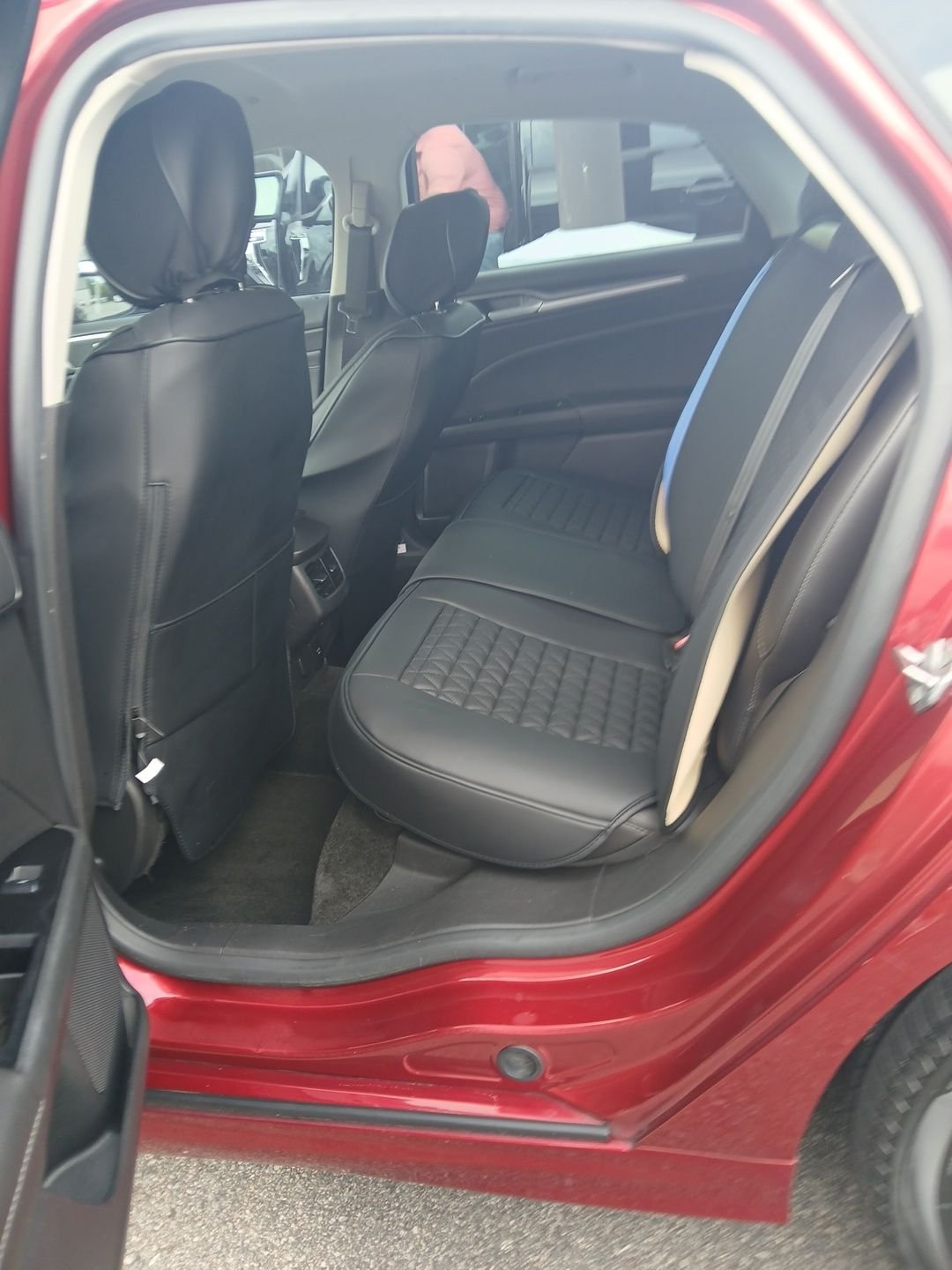 Used 2013 Ruby Red Metallic Ford Titanium image 10