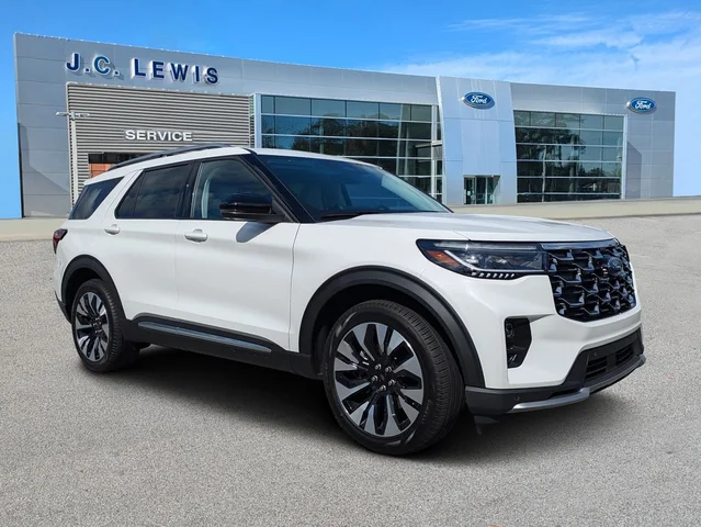 2026 Ford Explorer
