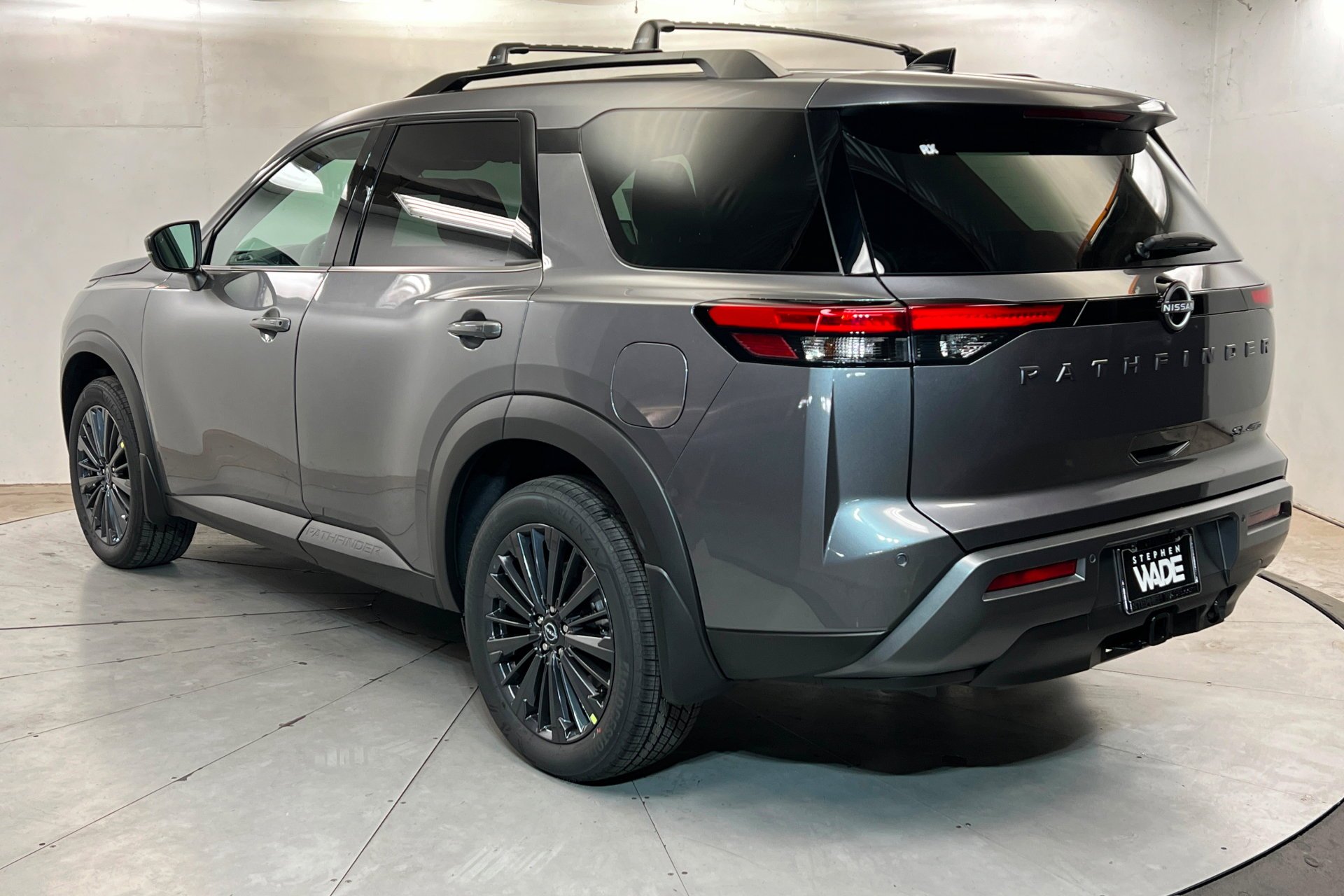 New 2026 Gun Metallic Nissan SL image 3
