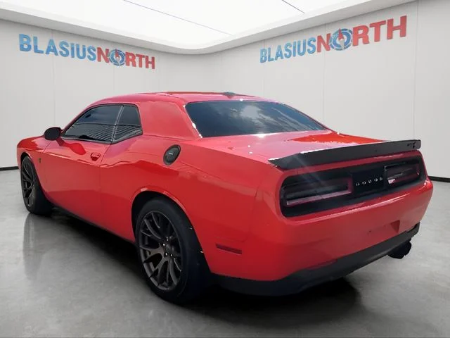 Used 2016 Orange Dodge SRT Hellcat image 9