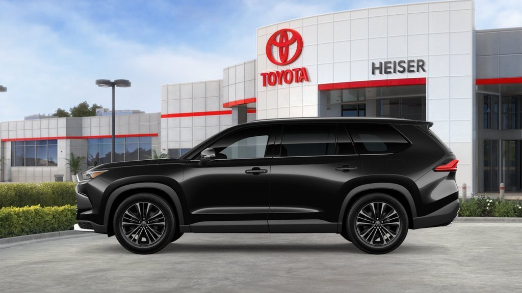 New 2026 Midnight Black Metallic Toyota  MAX Platinum image 32