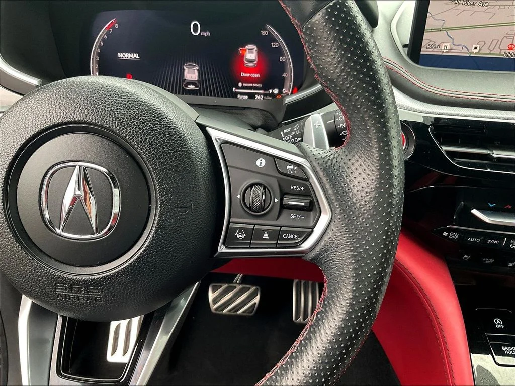 Used 2023 White Acura A-Spec image 14