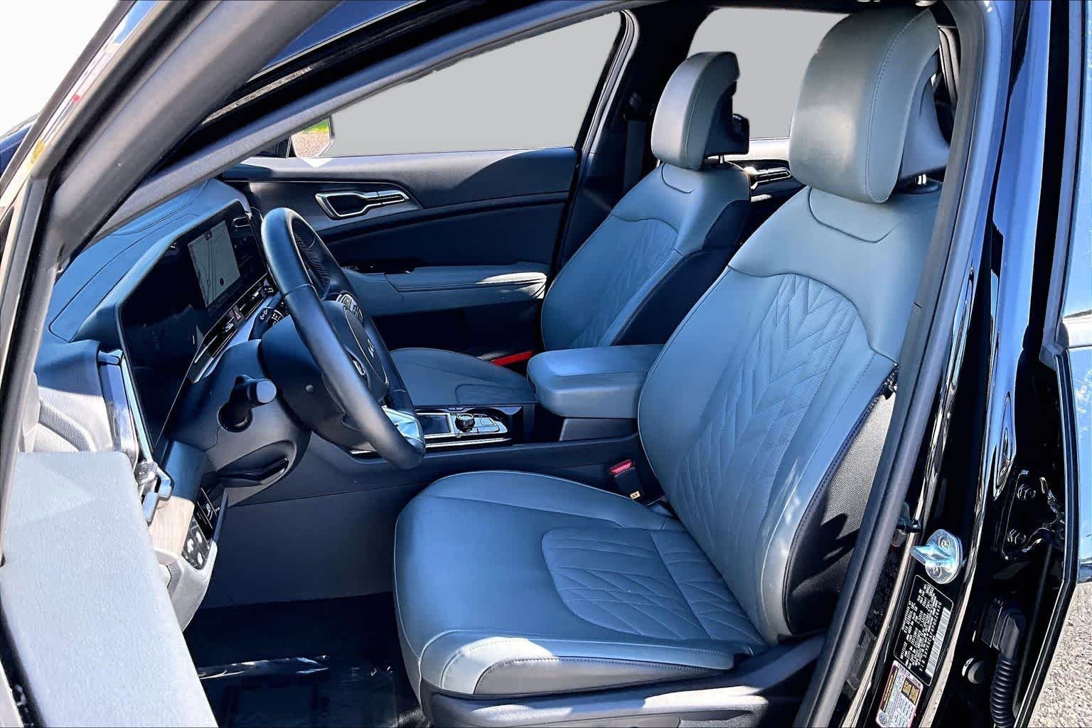 Used 2023 Ebony Black Kia X-Line image 8