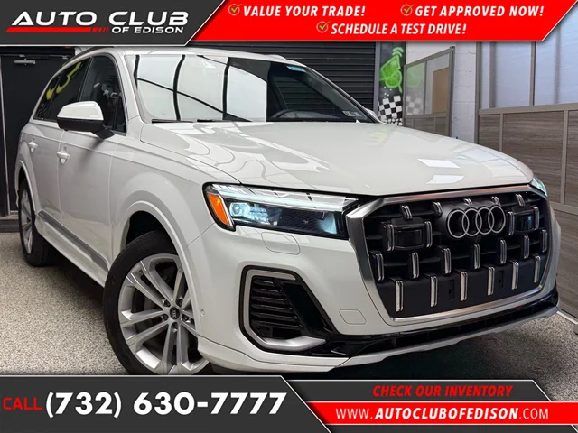 2025 Audi Q7 quattro Premium Plus 55 TFSI