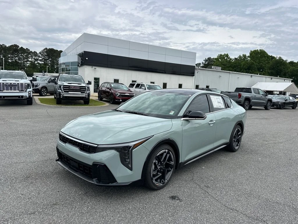 New 2026 Blue Kia EX image 3