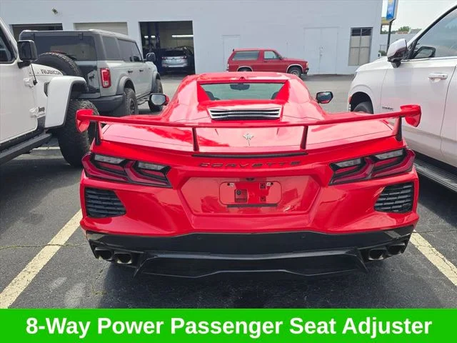 Used 2023 Red Chevrolet Stingray image 10