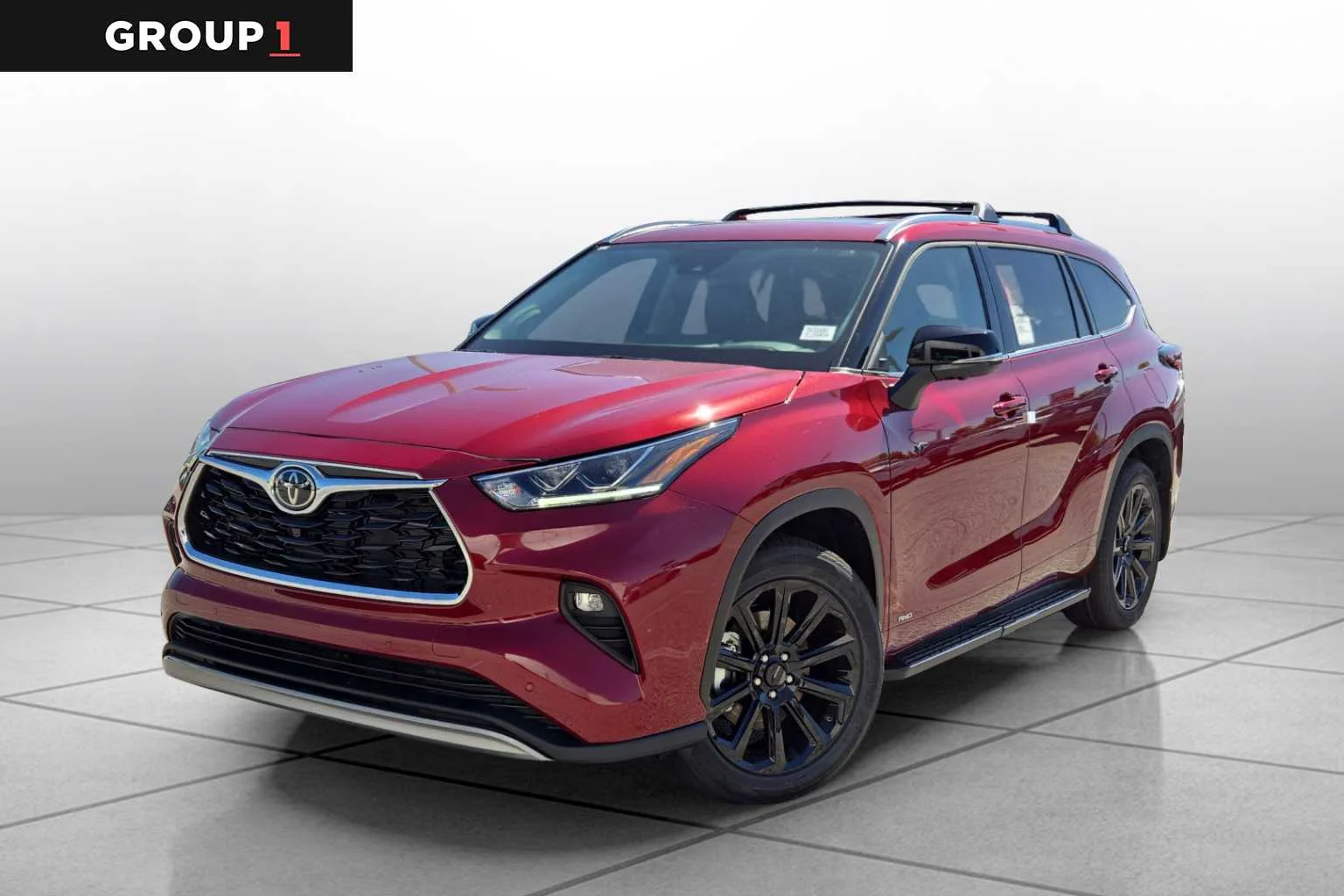 Red (Ruby Flare Pearl) 2026 Toyota Highlander Hybrid Platinum AWD SUV / Crossover All-Wheel Drive