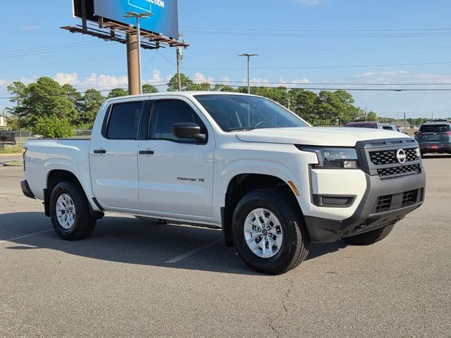 New 2027 Glacier White Nissan Crew Cab S image 5