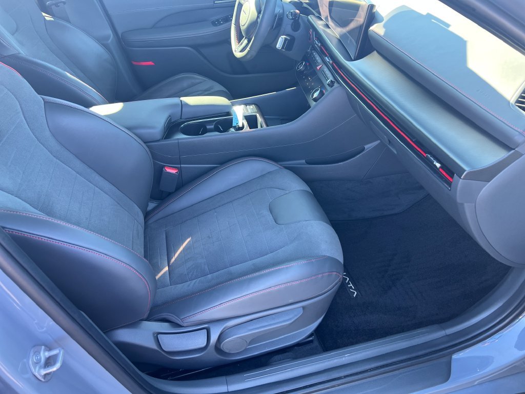 Certified Used 2024 Blue Hyundai N Line image 27