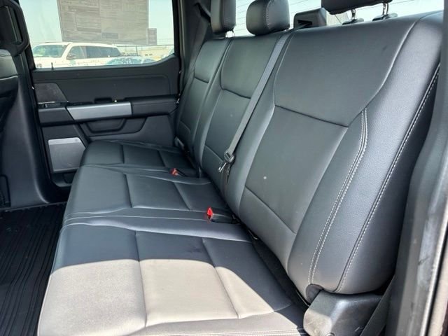 New 2026 Agate Black Metallic Ford XLT image 16