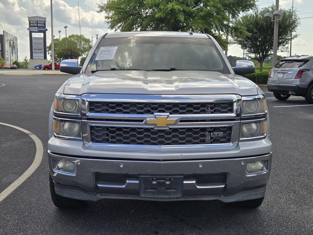 Used 2014 SILVER ICE METALLIC Chevrolet LTZ image 4
