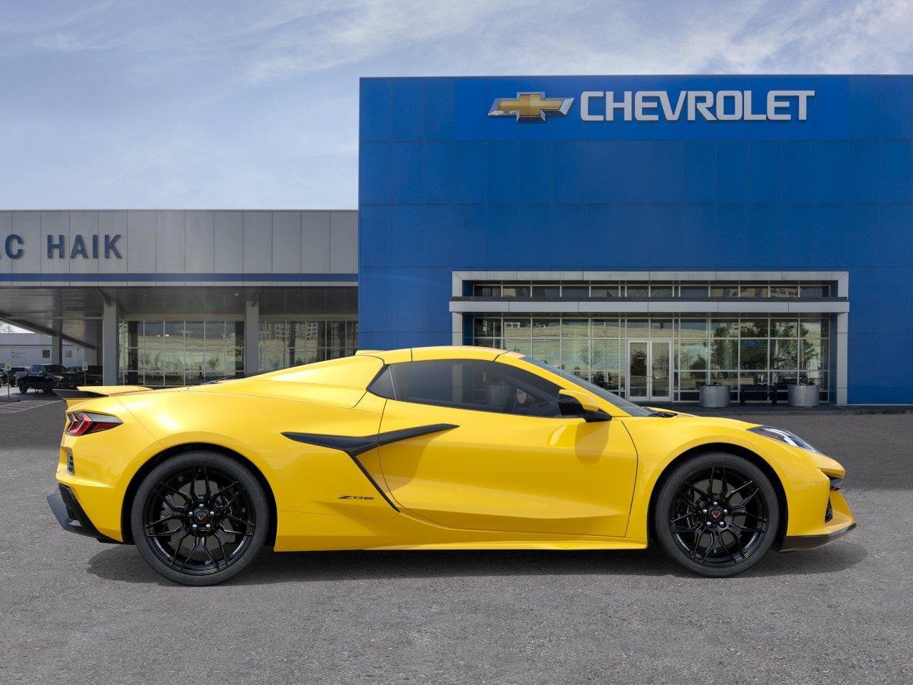 New 2027 Competition Yellow Tintcoat Metallic Chevrolet 3LZ image 5