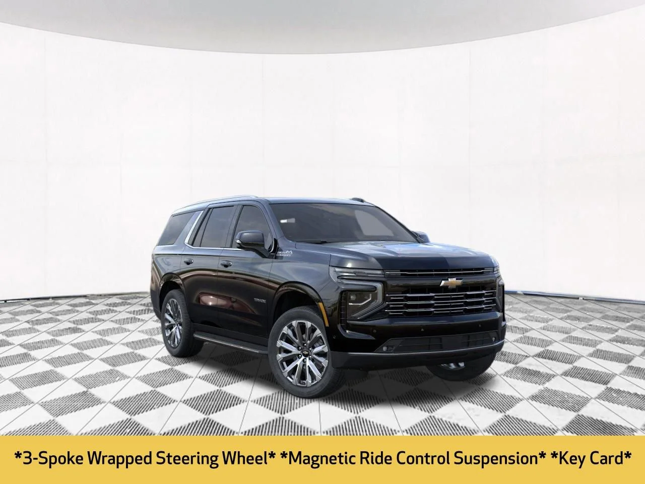 New 2026 Black Chevrolet High Country image 10