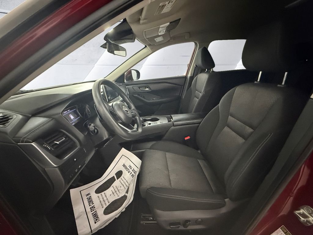 Used 2024 Red Nissan SV image 7