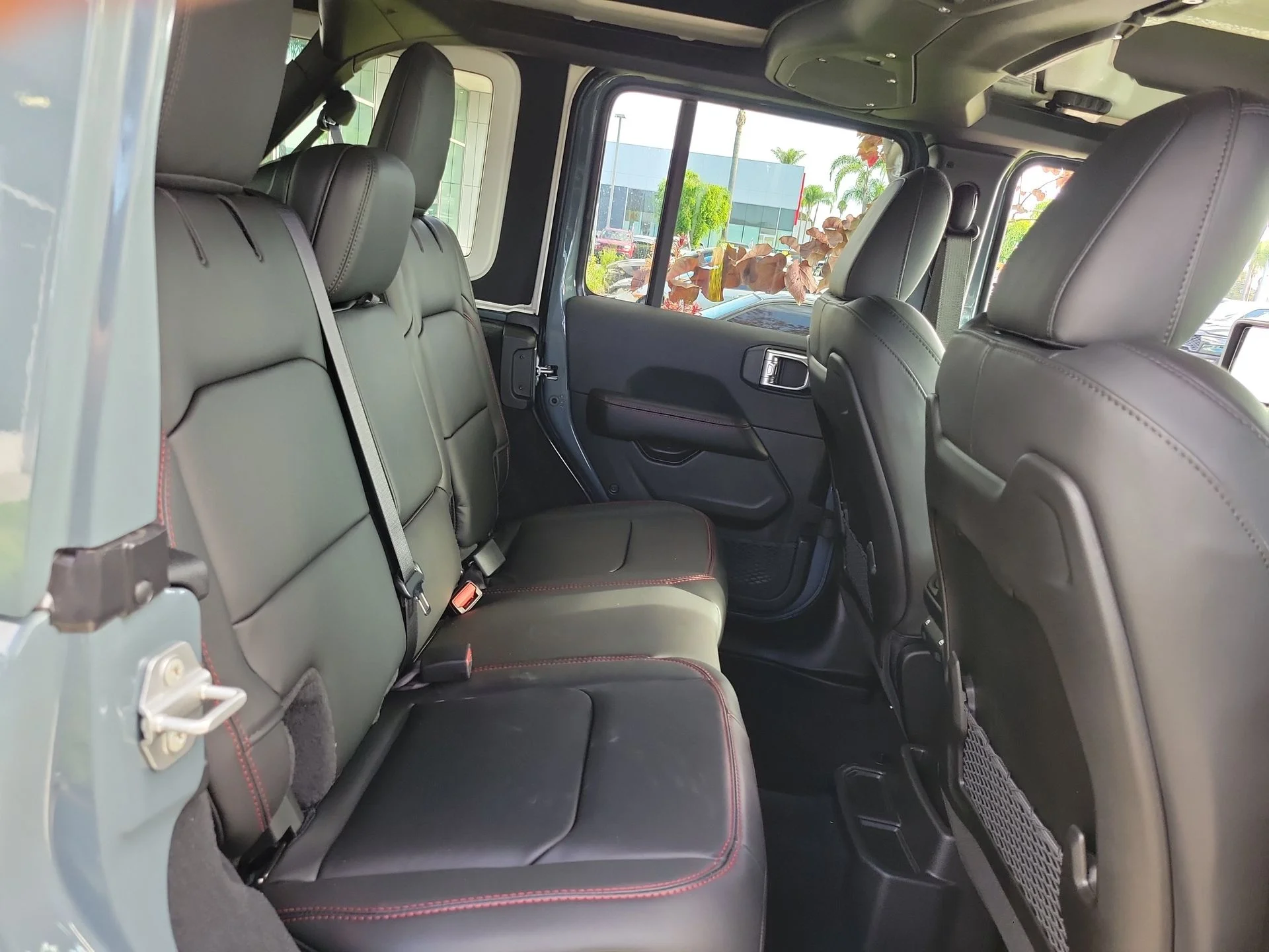 New 2026 Gray Jeep Rubicon X image 17