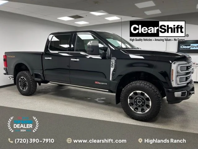 2024 Ford F-350 Platinum 4x4 Crew Cab 160 in SRW's photo