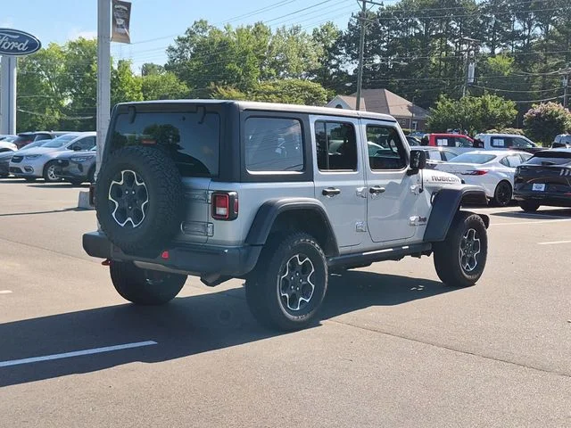 Used 2023 Silver Jeep Rubicon image 13