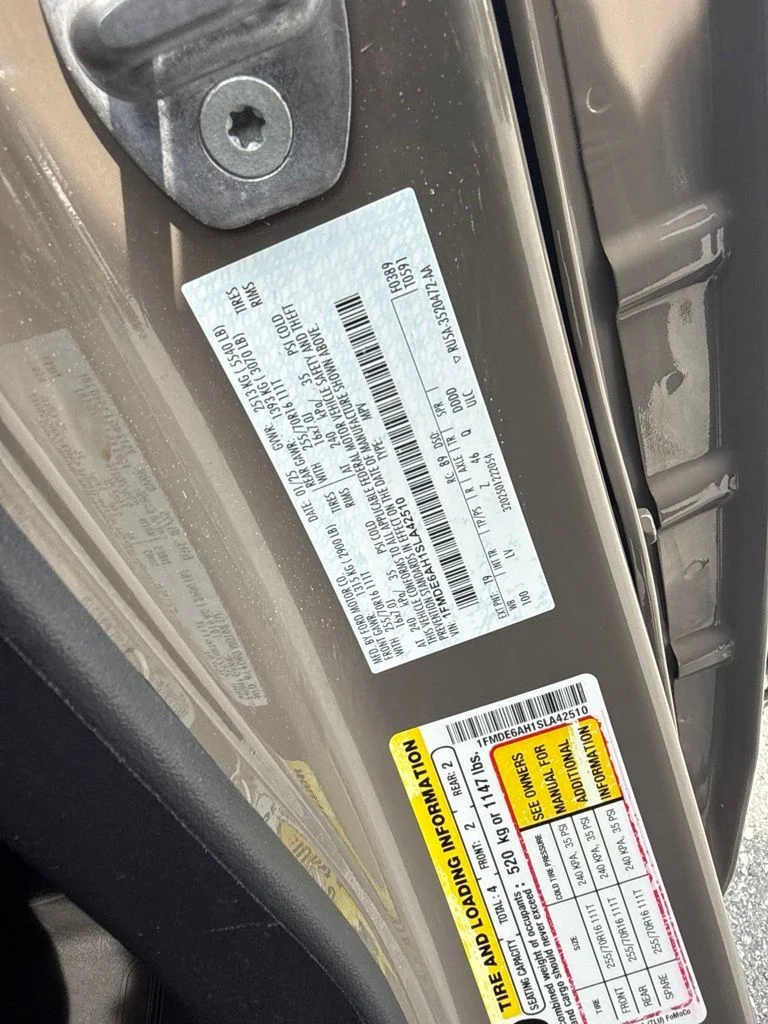 Used 2025 Gray Ford Base image 22