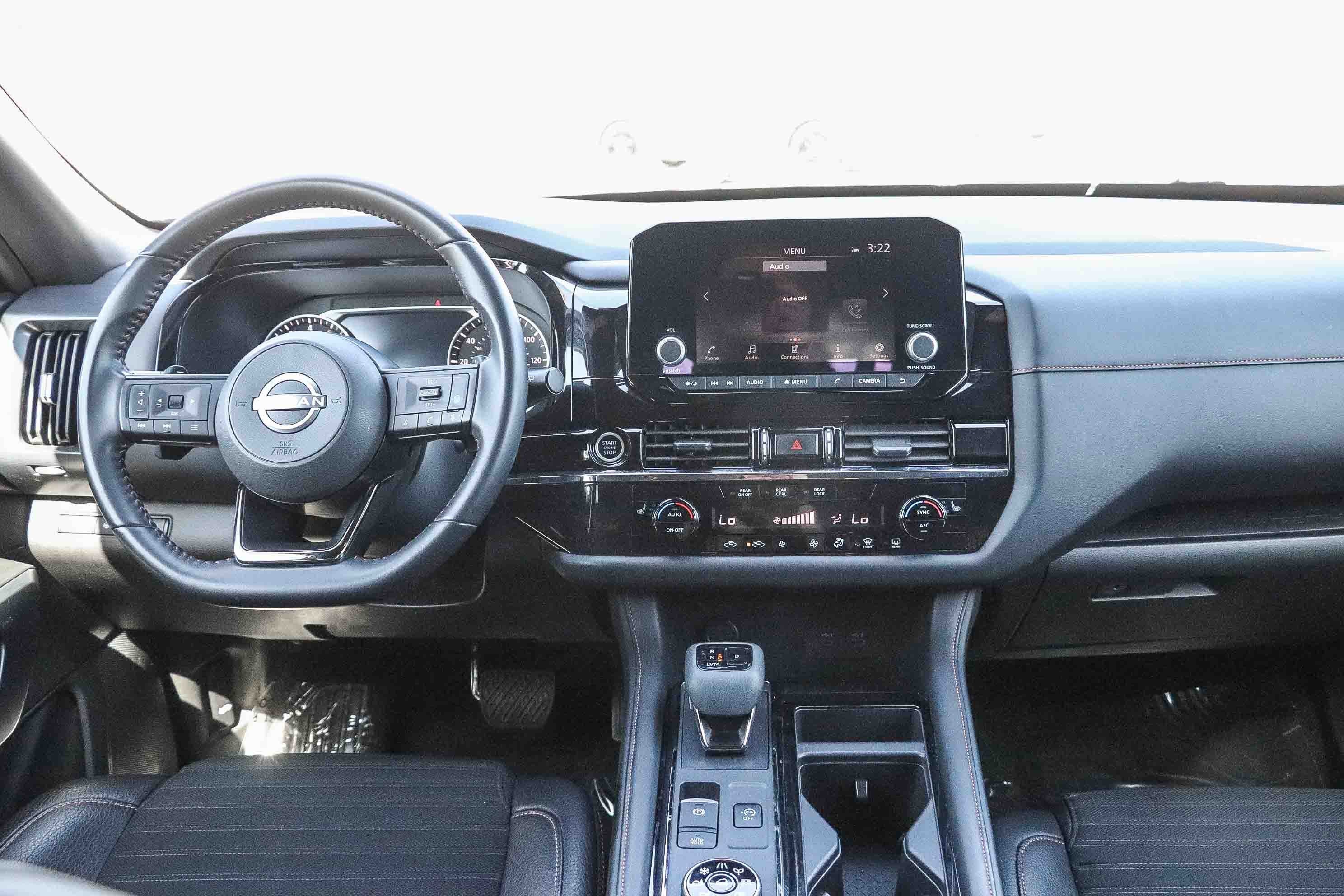 Used 2024 Solid Gray/Super Black Nissan Rock Creek image 12