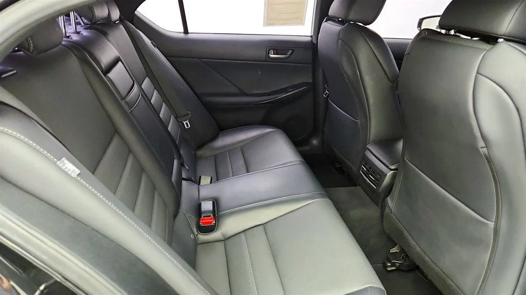 Used 2021 Caviar Lexus IS 350 F SPORT RWD w/ Intuitive Parking Assist image 23