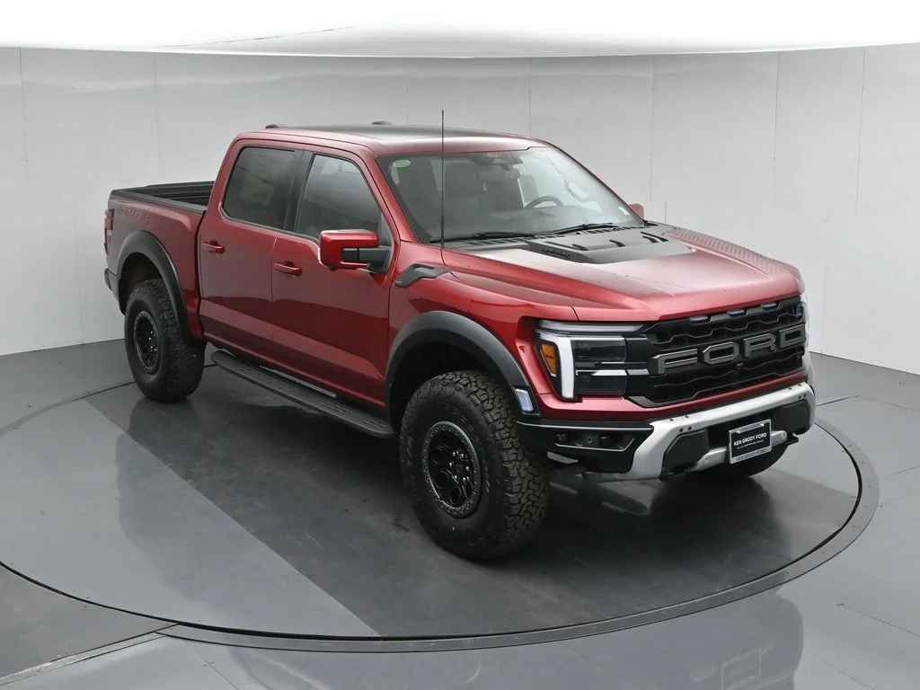 New 2026 Ruby Red Metallic Tinted Clearcoat Ford Raptor image 39