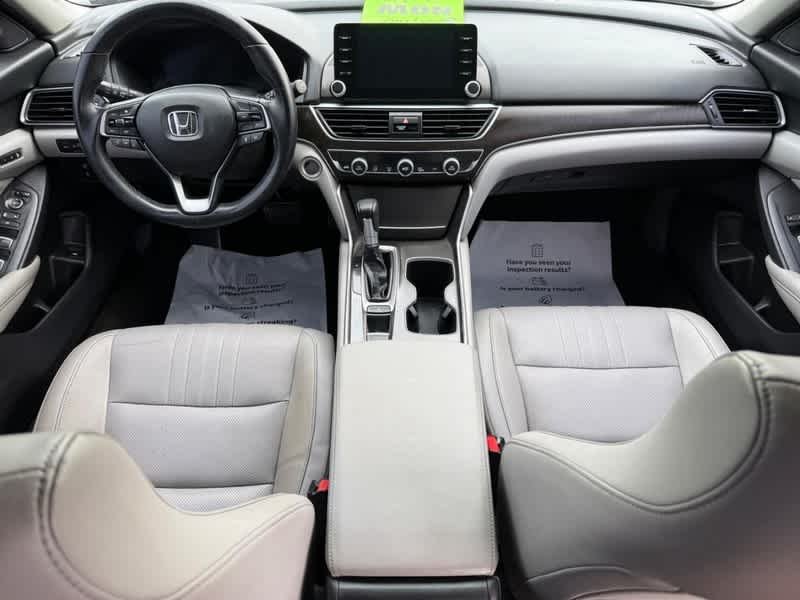 Used 2019 Modern Steel Metallic Honda EX-L 1.5T image 12