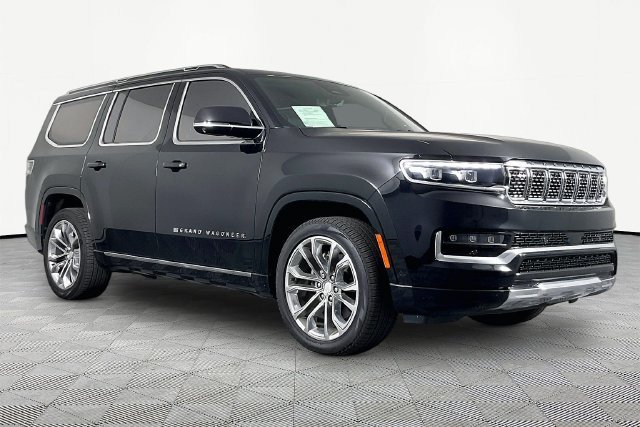 Used 2022 Black Jeep Series II image 2