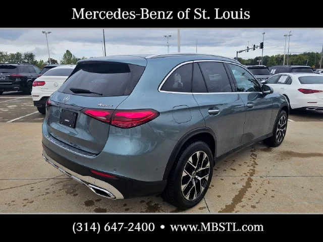 Certified Used 2025 Silver Mercedes-Benz GLC 350e image 3