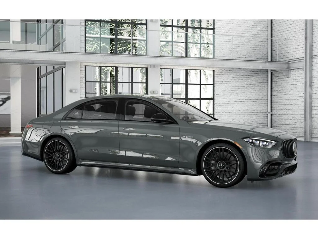New 2025 Black Mercedes-AMG S 63 E AMG® image 13