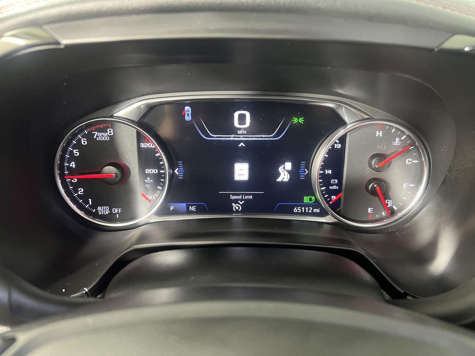 Used 2021 Iron Gray Metallic Chevrolet RS image 12