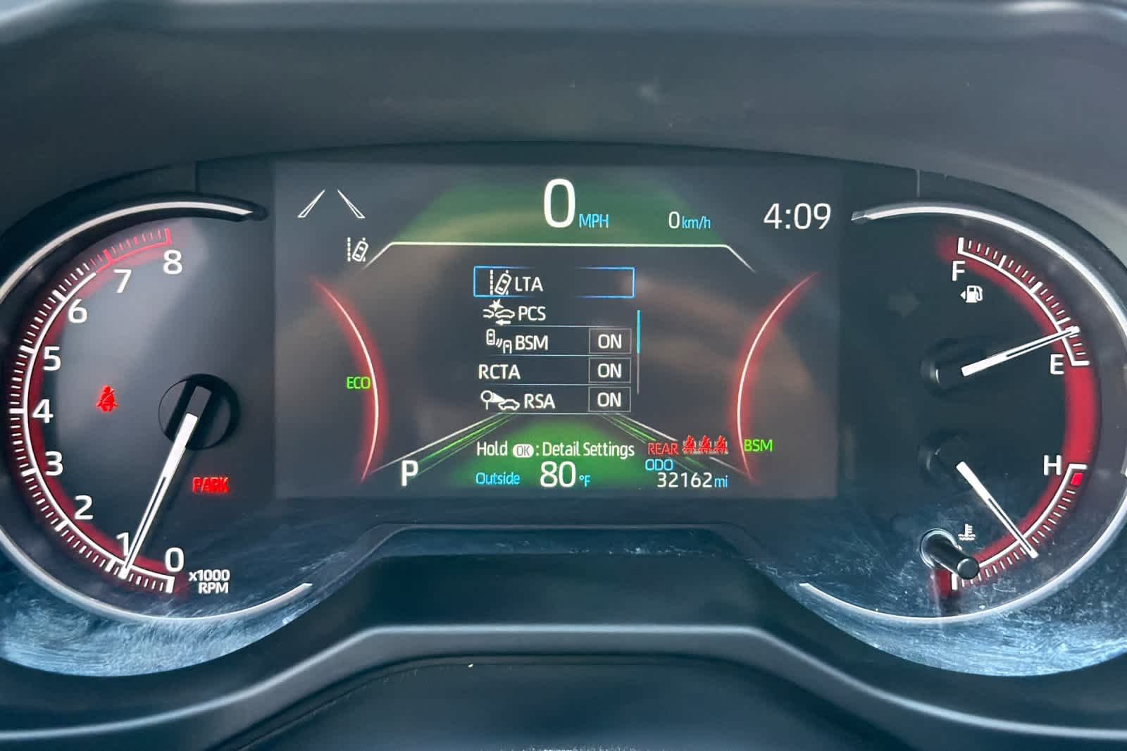 Used 2024 Midnight Black Metallic Toyota LE image 23