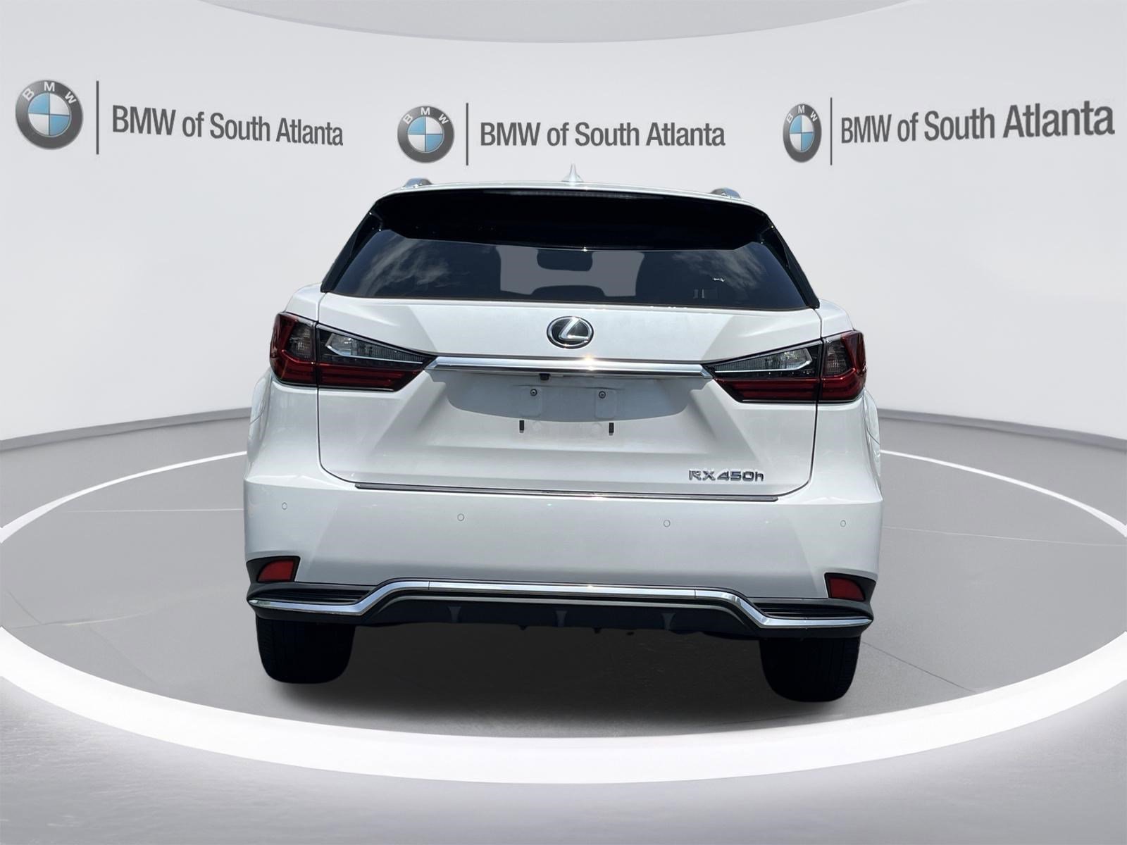 Used 2020 Eminent White Pearl Lexus RX 450h image 27