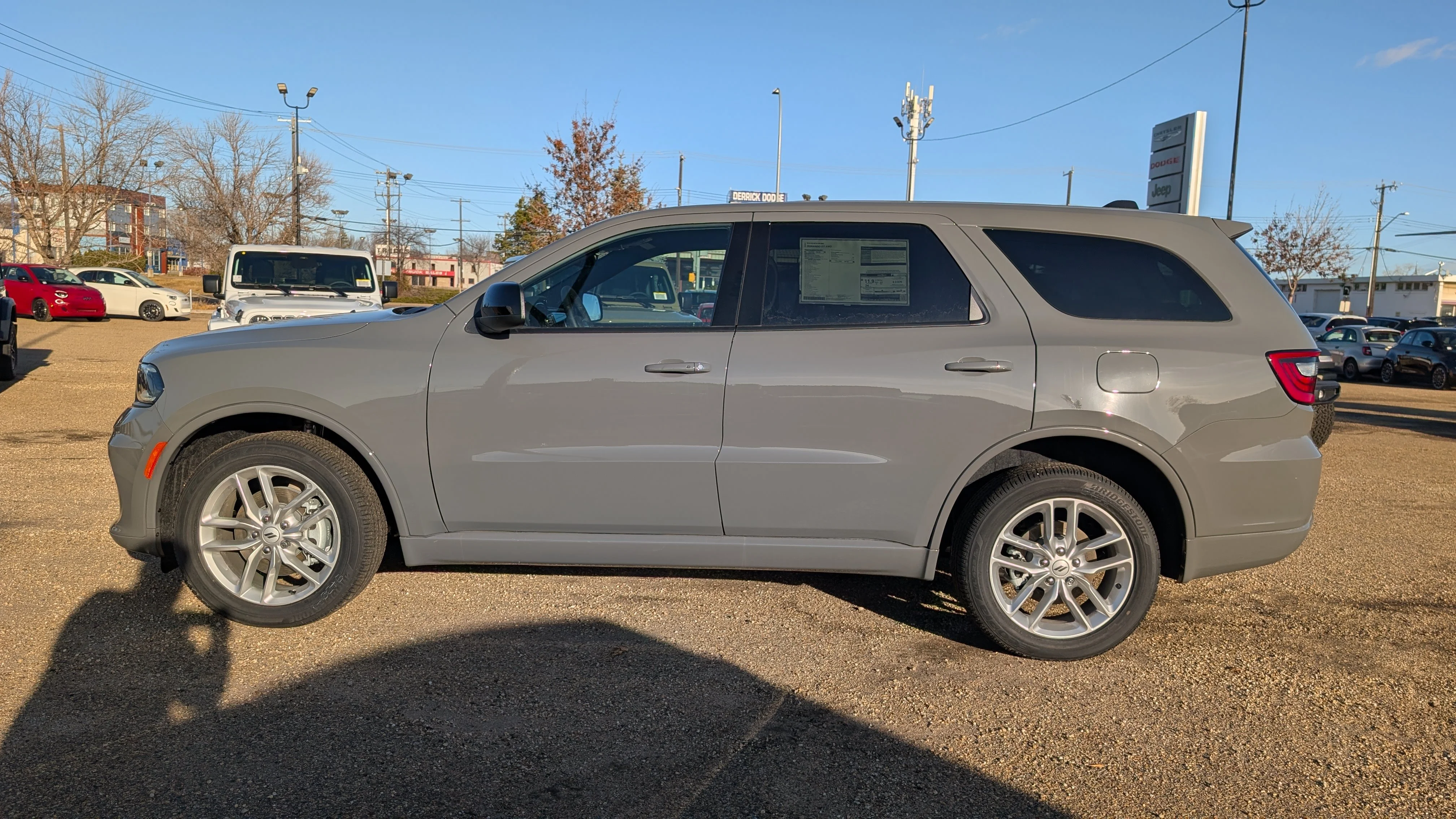 New 2026 Destroyer Grey Dodge GT image 3