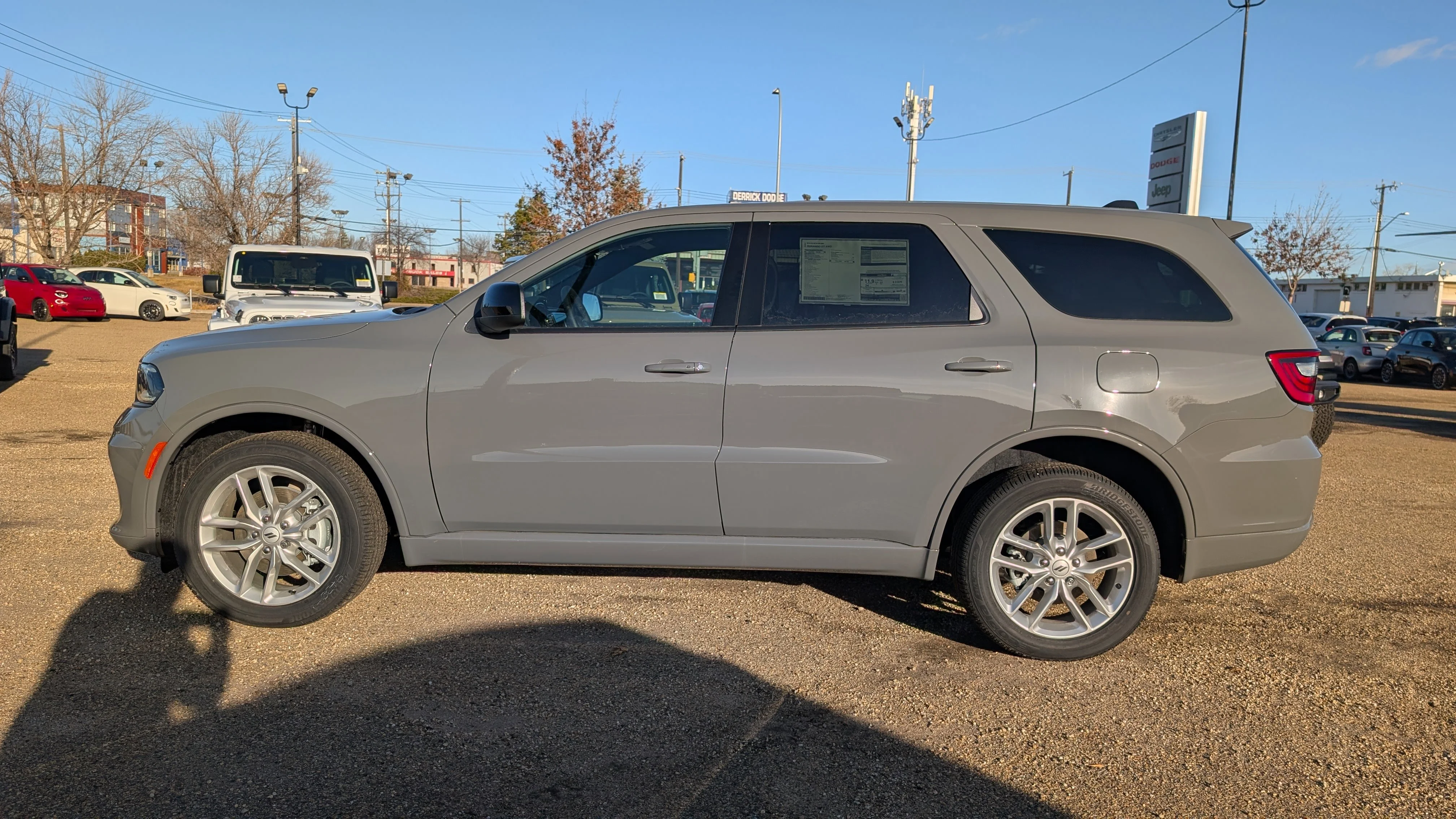 New 2026 Destroyer Grey Dodge GT image 3