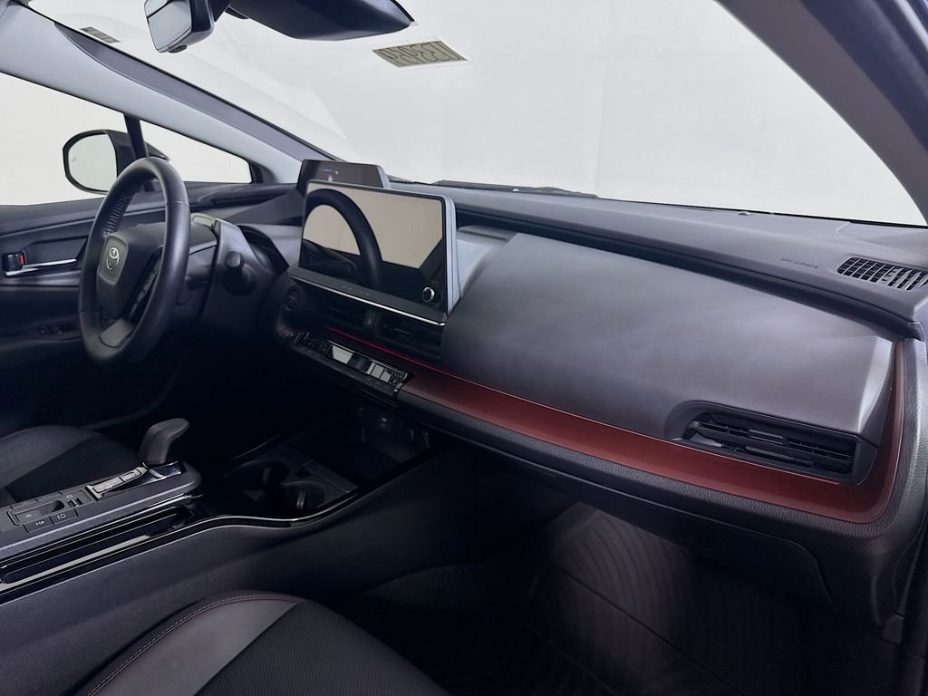 Used 2024 Reservoir Blue Toyota XSE image 27