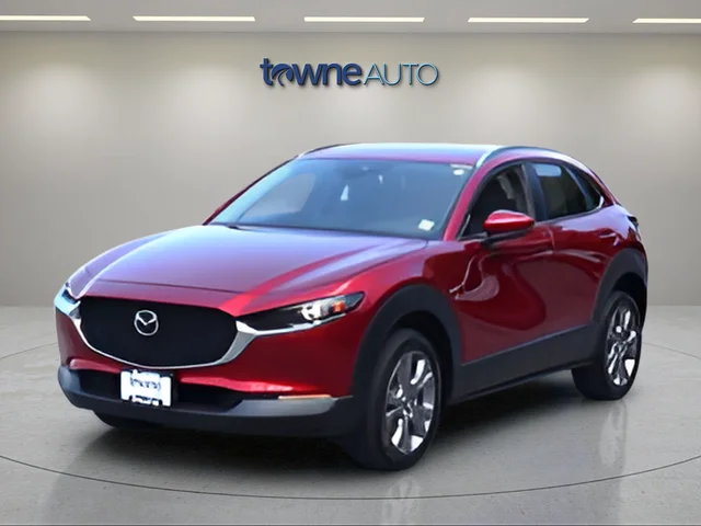 Certified Used 2023 Red Mazda 2.5 S Select Package image 1