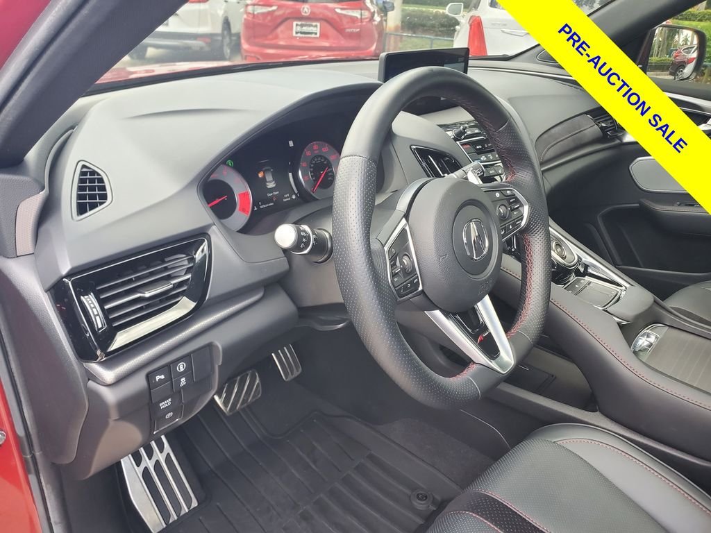 Used 2024 Red Acura A-Spec Package image 15