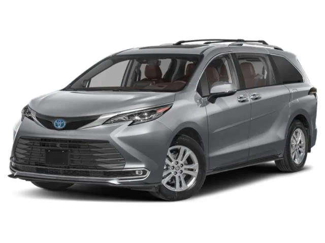 2026 Toyota Sienna Platinum 7-Passenger Hybrid AWD's photo