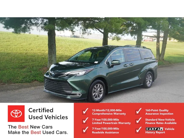 2024 Toyota Sienna XLE