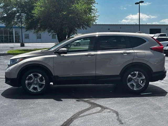Used 2018 Beige Honda EX-L image 4