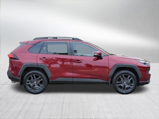 Certified Used 2022 RUBY FLARE PEARL Toyota  image 9